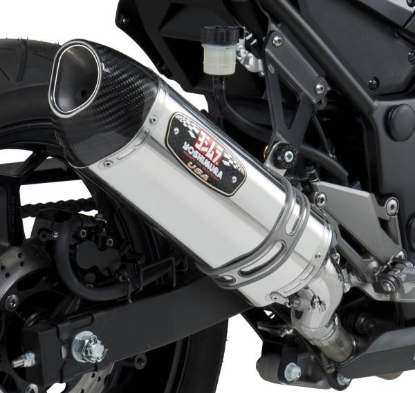 YOSHIMURA - EXHAUST STREET R-77 SLIP-ON SS-SS-CF - Image 1