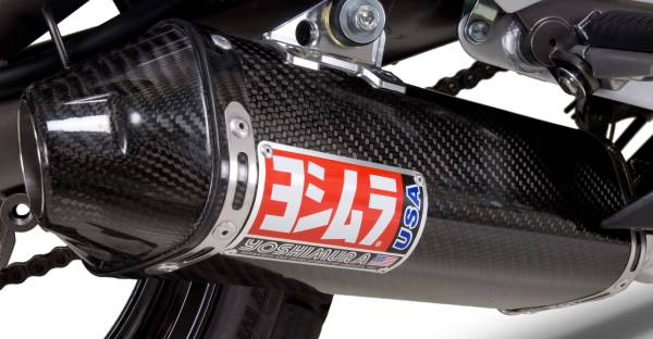 YOSHIMURA - RACE TRC SLIP-ON EXHAUST SS-CF-CF - Image 1