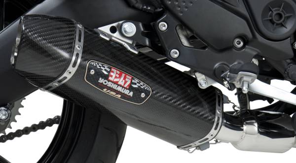 YOSHIMURA - RACE TRC-D SLIP-ON EXHAUST SS-CF-CF - Image 1