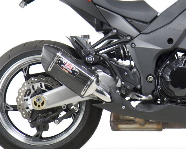 YOSHIMURA - EXHAUST STREET R-77 SLIP-ON SS-CF-CF DUAL - Image 1