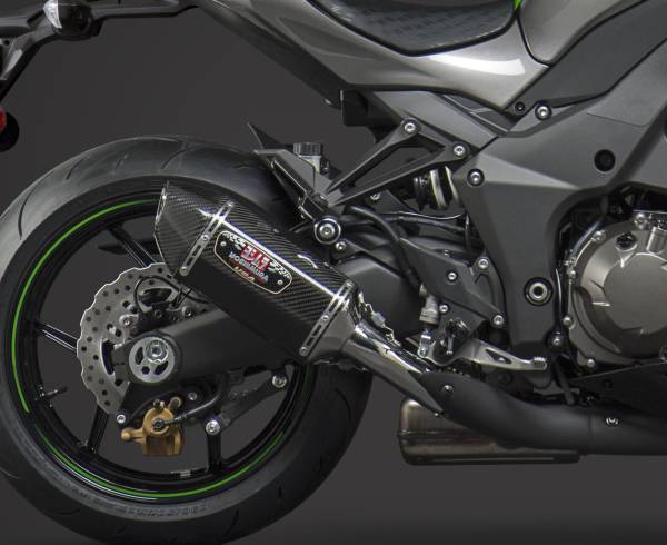 YOSHIMURA - SIGNATURE DUAL R-77 SLIP-ON EXHAUST SS-CF-CF - Image 1