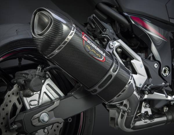 YOSHIMURA - EXHAUST STREET ALPHA-T SLIP-ON SS-CF-CF - Image 1