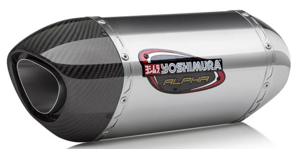 YOSHIMURA - EXHAUST STREET ALPHA-T SLIP-ON SS-SS-CF - Image 1