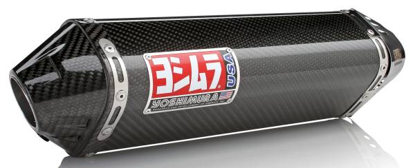 YOSHIMURA - EXHAUST STREET TRC BOLT-ON CF-CF DUAL - Image 1