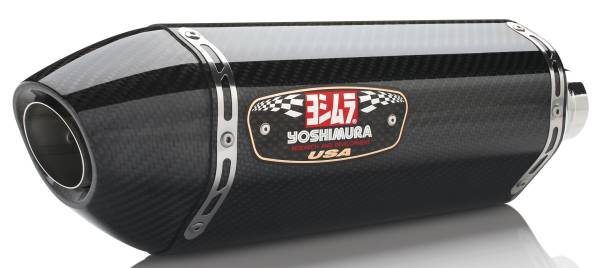 YOSHIMURA - EXHAUST STREET R-77 SLIP-ON SS-CF-CF - Image 1