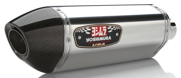 YOSHIMURA - RACE R-77 SLIP-ON EXHAUST SS-SS-CF - Image 1