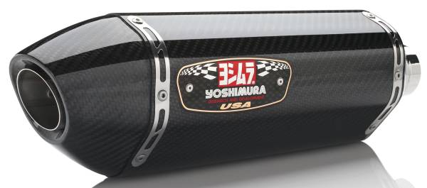 YOSHIMURA - EXHAUST STREET R-77 SLIP-ON SS-CF-CF - Image 1