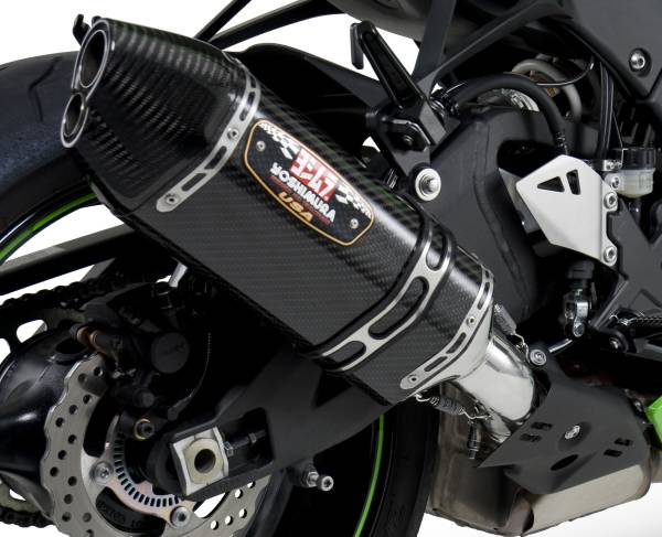 YOSHIMURA - EXHAUST STREET R-77D SLIP-ON SS-CF-CF - Image 1