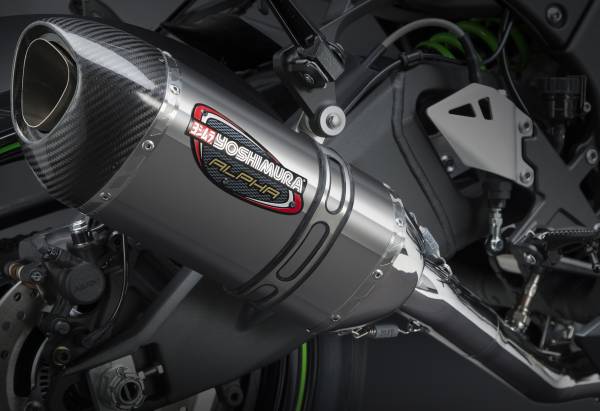 YOSHIMURA - RACE ALPHA 3/4 SYSTEM EXHAUST SS-SS-CF - Image 1