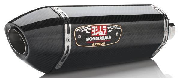 YOSHIMURA - SIGNATURE R-77 SLIP-ON EXHAUST SS-CF-CF - Image 1