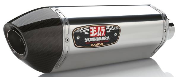 YOSHIMURA - SIGNATURE R-77 SLIP-ON EXHAUST SS-SS-CF - Image 1