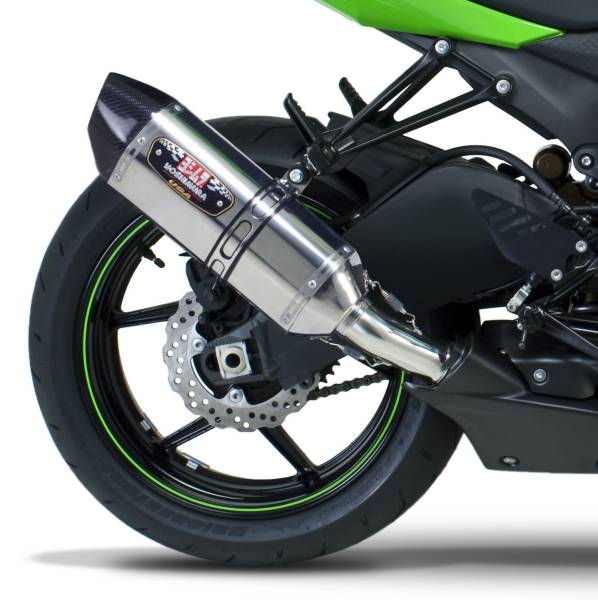 YOSHIMURA - STREET R-77 SLIP-ON EXHAUST SS-SS-CF - Image 1