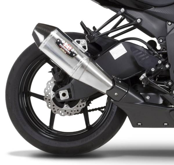 YOSHIMURA - EXHAUST STREET RS-4 SLIP-ON SS-SS-CF - Image 1