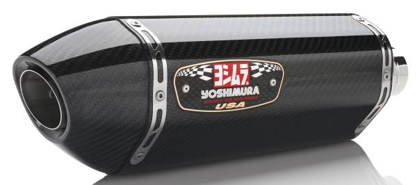 YOSHIMURA - EXHAUST STREET R-77 SLIP-ON SS-CF-CF - Image 1