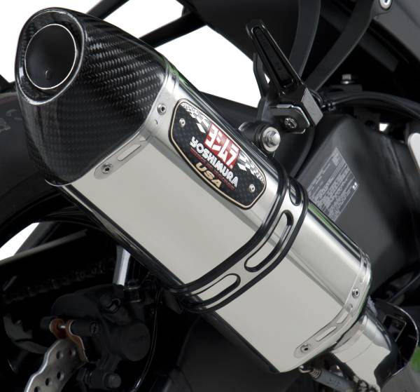 YOSHIMURA - EXHAUST STREET R-77 KAW ZX-6R 13-18 - Image 1