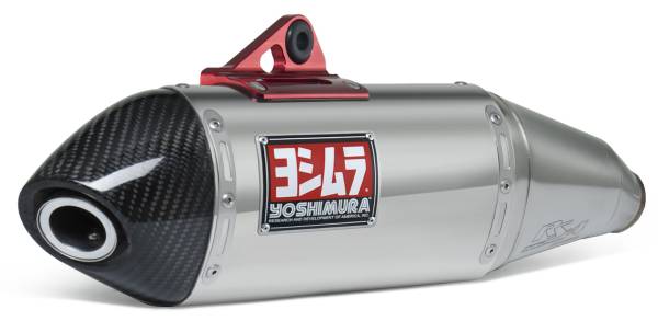 YOSHIMURA - EXHAUST STREET RS-4 SLIP-ON SS-CF-CF - Image 1