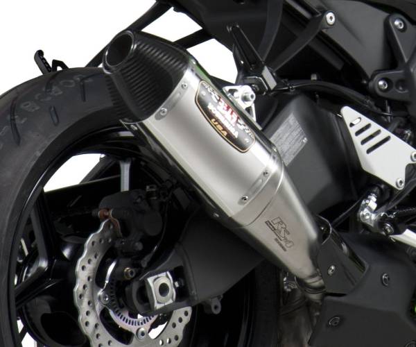 YOSHIMURA - EXHAUST STREET RS-4 SLIP-ON SS-SS-CF - Image 1