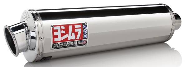 YOSHIMURA - STREET RS-3 SLIP-ON EXHAUST SS-SS-AL - Image 1