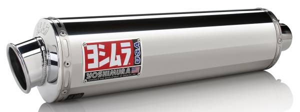 YOSHIMURA - STREET RS-3 SLIP-ON EXHAUST SS-SS-AL - Image 1