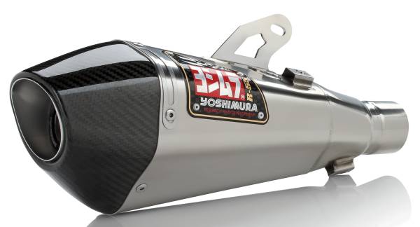 YOSHIMURA - RACE R-55 SLIP-ON EXHAUST SS-SS-CF - Image 1