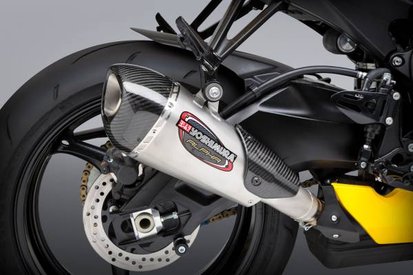 YOSHIMURA - EXHAUST STREET ALPHA-T SLIP-ON SS-SS-CF WORKS - Image 1