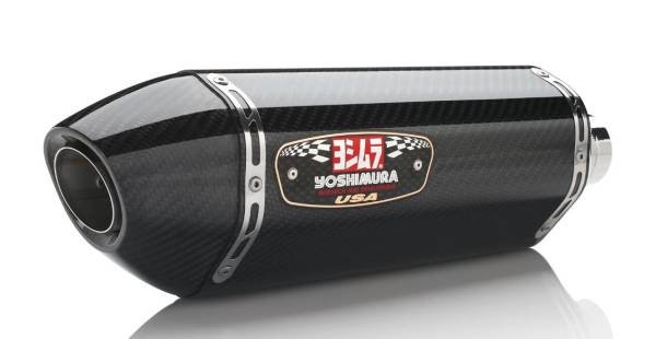 YOSHIMURA - EXHAUST STREET R-77 SLIP-ON SS-CF-CF - Image 1