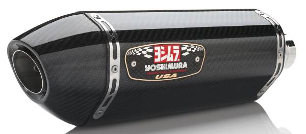 YOSHIMURA - EXHAUST STREET R-77 SLIP-ON SS-CF-CF - Image 1