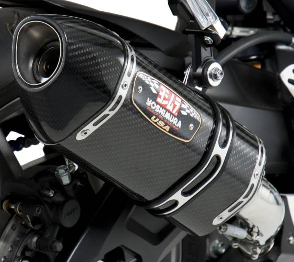 YOSHIMURA - EXHAUST STREET R-77 SLIP-ON SS-CF-CF - Image 1