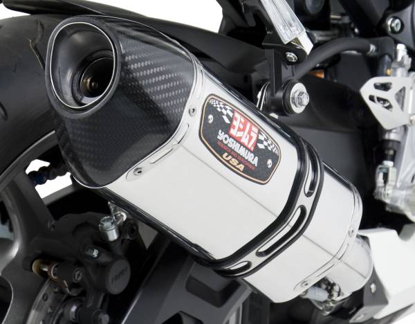 YOSHIMURA - EXHAUST STREET R-77 SLIP-ON SS-SS-CF - Image 1