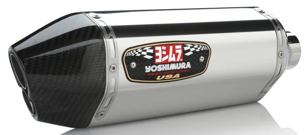 YOSHIMURA - EXHAUST STREET R-77D SLIP-ON SS-SS-CF - Image 1