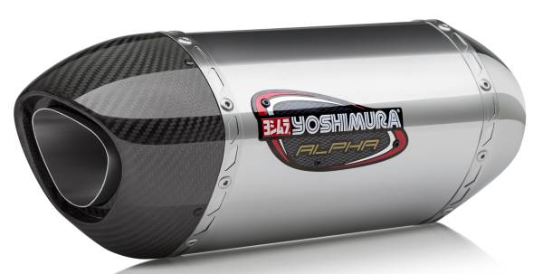 YOSHIMURA - EXHAUST STREET ALPHA-T SLIP-ON SS-SS-CF - Image 1