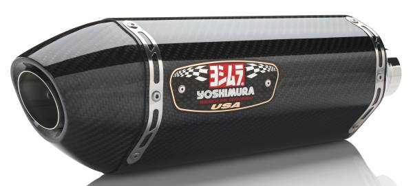 YOSHIMURA - EXHAUST RACE R-77 SLIP-ON SS-CF-CF - Image 1