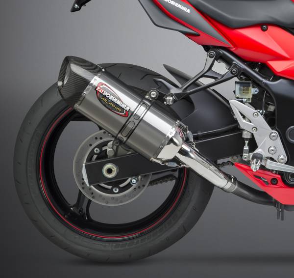 YOSHIMURA - EXHAUST SIGNATURE ALPHA SLIP-ON SS-SS-CF - Image 1