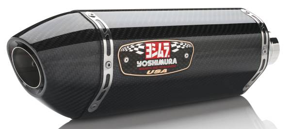 YOSHIMURA - EXHAUST RACE R-77 SLIP-ON SS-CF-CF SINGLE - Image 1