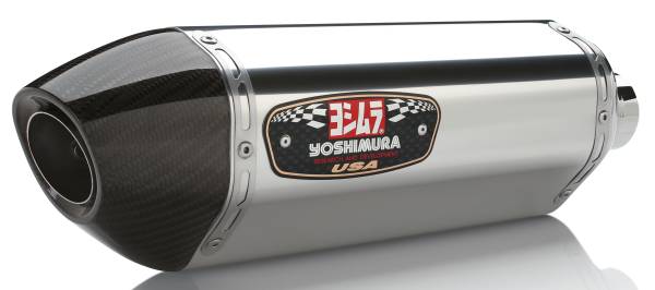 YOSHIMURA - EXHAUST STREET R-77 SLIP-ON SS-SS-CF - Image 1