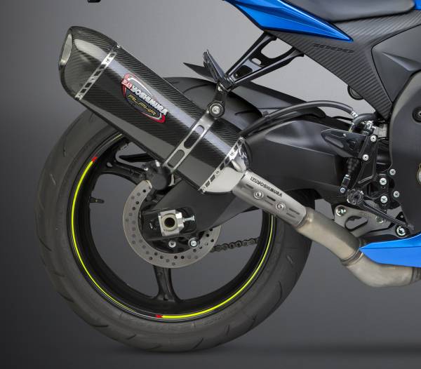 YOSHIMURA - EXHAUST SIGNATURE ALPHA SLIP-ON SS-CF-CF - Image 1