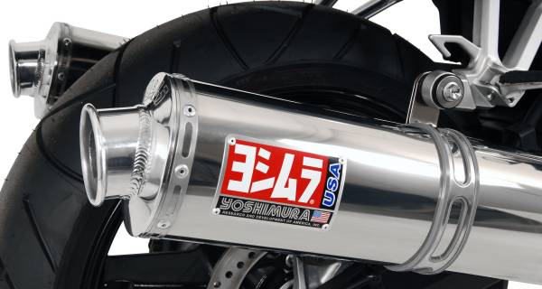 YOSHIMURA - RACE DUAL RS-3 BOLT-ON EXHAUST SS-AL - Image 1