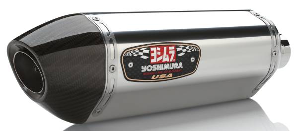 YOSHIMURA - SIGNATURE R-77 SLIP-ON EXHAUST SS-SS-CF - Image 1