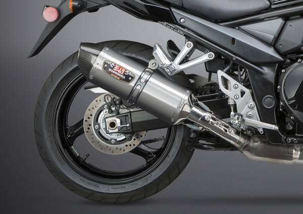 YOSHIMURA - EXHAUST STREET R-77 SLIP-ON SS-SS-CF - Image 1