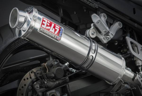 YOSHIMURA - EXHAUST STREET RS-3 SLIP-ON SS-SS-AL - Image 1