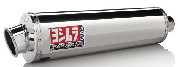 YOSHIMURA - EXHAUST STREET RS-3 BOLT-ON SS-AL DUAL - Image 1