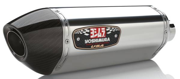 YOSHIMURA - EXHAUST STREET R-77 SLIP-ON SS-SS-CF DUAL - Image 1