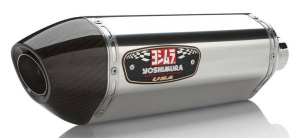 YOSHIMURA - EXHAUST STREET R-77 SLIP-ON SS-SS-CF DUAL - Image 1