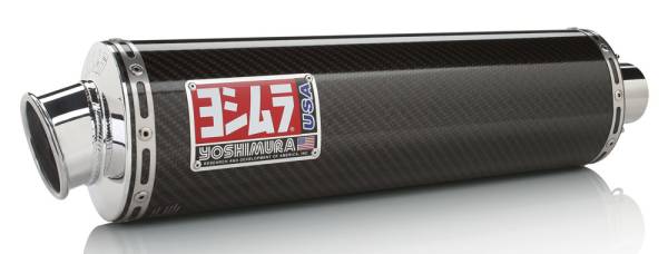 YOSHIMURA - EXHAUST STREET RS-3 SLIP-ON SS-CF DUAL - Image 1