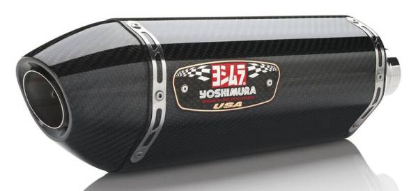 YOSHIMURA - EXHAUST STREET R-77 SLIP-ON SS-CF - Image 1