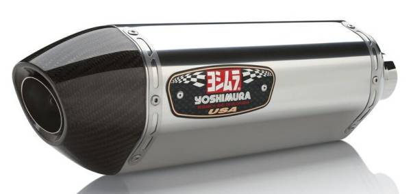 YOSHIMURA - EXHAUST STREET R-77 SLIP-ON SS-SS-CF - Image 1