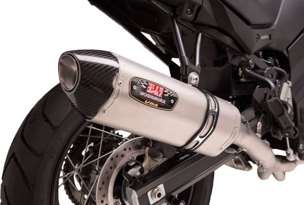 YOSHIMURA - EXHAUST RACE R-77 3QTR SLIP-ON SS-SS-CF - Image 1