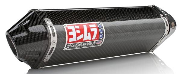 YOSHIMURA - EXHAUST SIGNATURE TRC SLIP-ON SS-CF-CF - Image 1