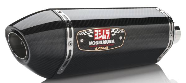 YOSHIMURA - EXHAUST STREET R-77 SLIP-ON SS-CF-CF - Image 1