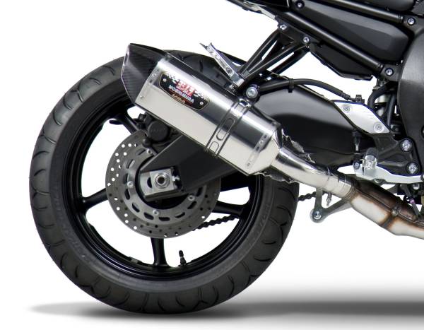 YOSHIMURA - STREET R-77 SLIP-ON EXHAUST SS-SS-CF - Image 1